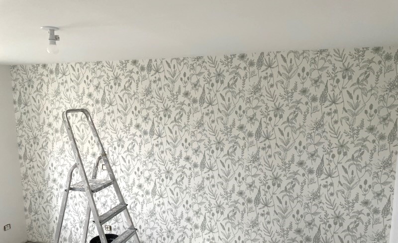 Rénov Habitat Auvergne : peinture mur et plafond à Saint-Pourçain-sur-Sioule, Vichy & Moulins (03)